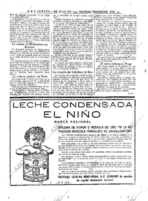 ABC MADRID 07-07-1927 página 14