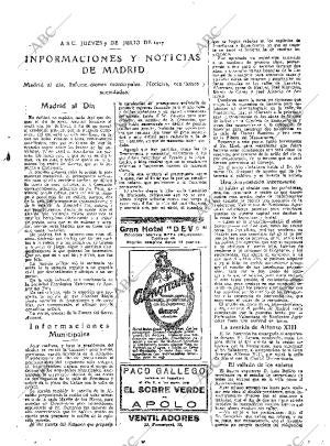 ABC MADRID 07-07-1927 página 19