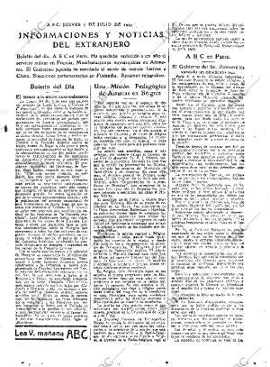 ABC MADRID 07-07-1927 página 25