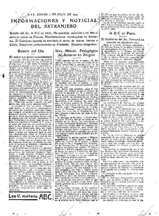 ABC MADRID 07-07-1927 página 25