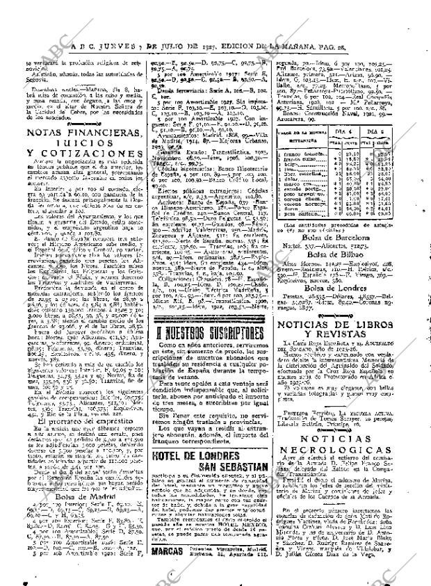 ABC MADRID 07-07-1927 página 28