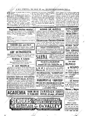 ABC MADRID 07-07-1927 página 30