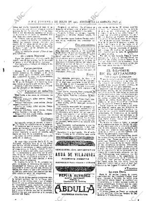 ABC MADRID 07-07-1927 página 31