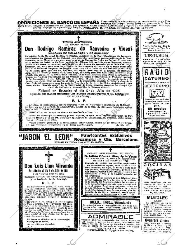 ABC MADRID 07-07-1927 página 36