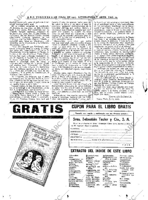 ABC MADRID 08-07-1927 página 14