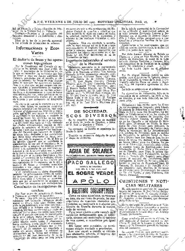 ABC MADRID 08-07-1927 página 16