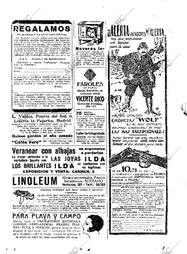 ABC MADRID 08-07-1927 página 2