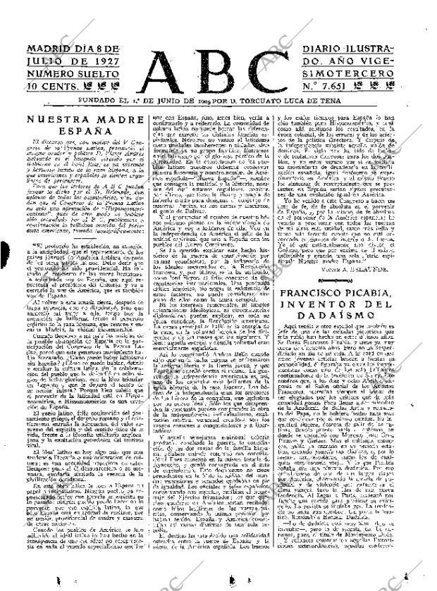 ABC MADRID 08-07-1927 página 3