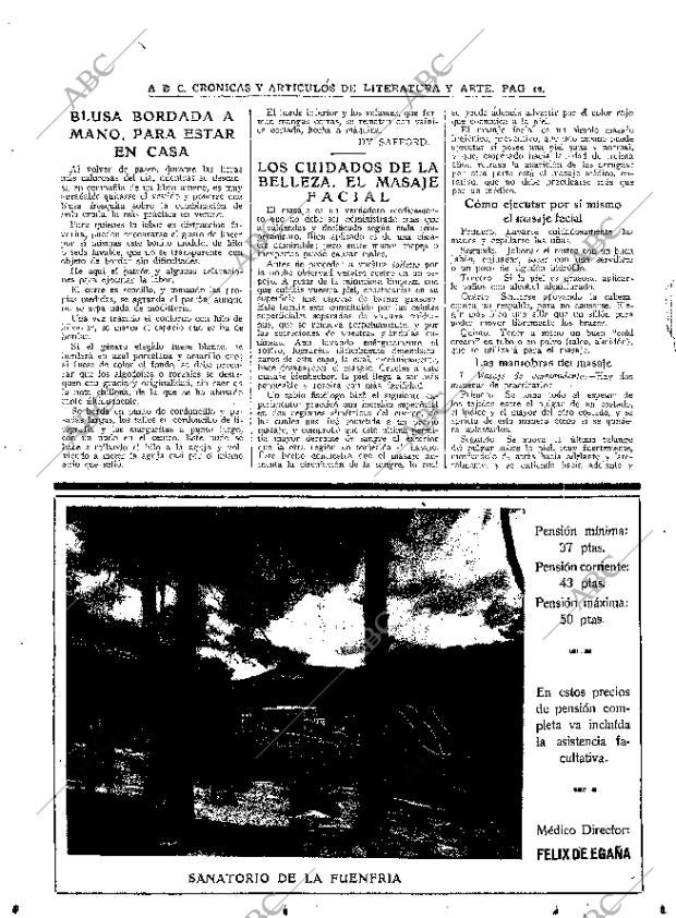 ABC MADRID 09-07-1927 página 12