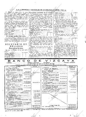 ABC MADRID 09-07-1927 página 14