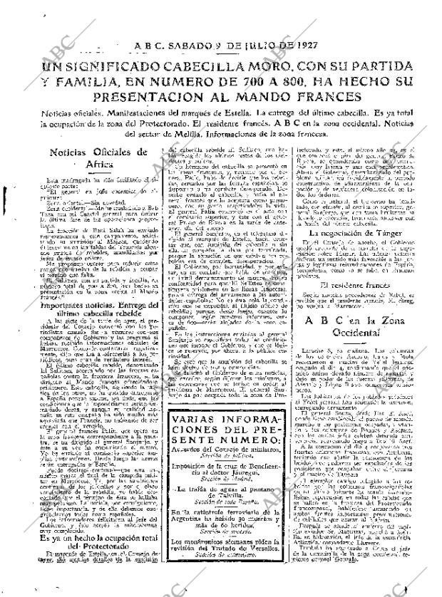ABC MADRID 09-07-1927 página 15