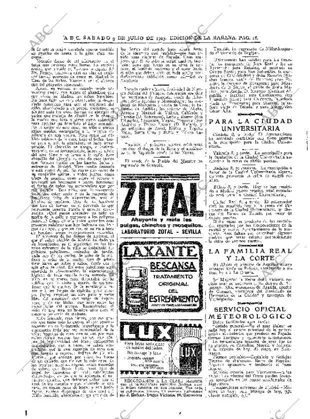 ABC MADRID 09-07-1927 página 18