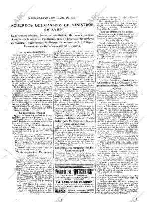 ABC MADRID 09-07-1927 página 19