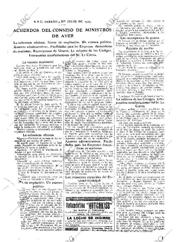 ABC MADRID 09-07-1927 página 19