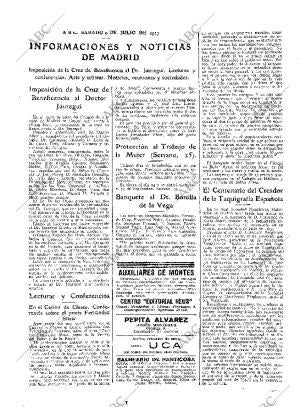 ABC MADRID 09-07-1927 página 23