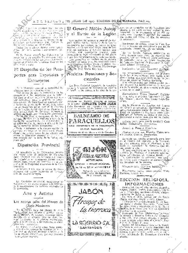 ABC MADRID 09-07-1927 página 24