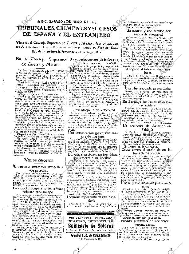 ABC MADRID 09-07-1927 página 25