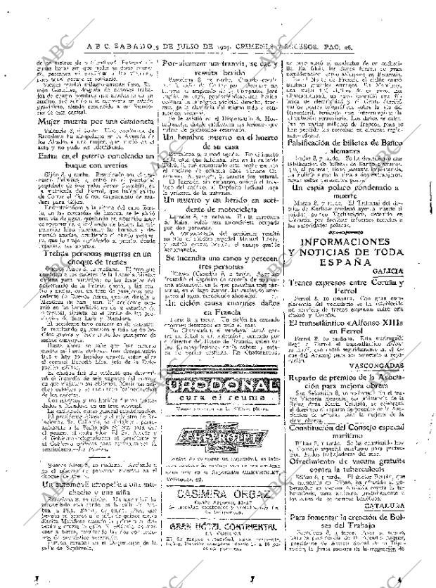 ABC MADRID 09-07-1927 página 26