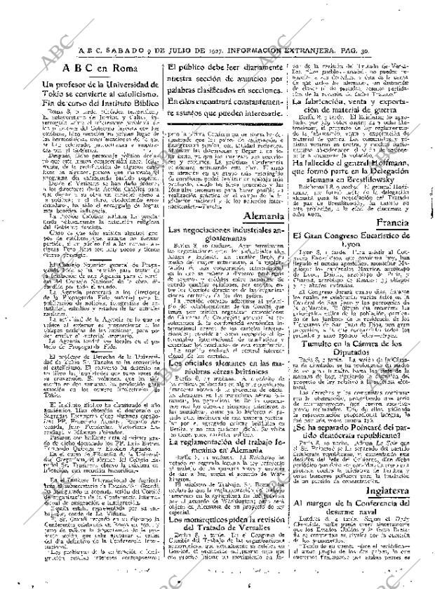 ABC MADRID 09-07-1927 página 30