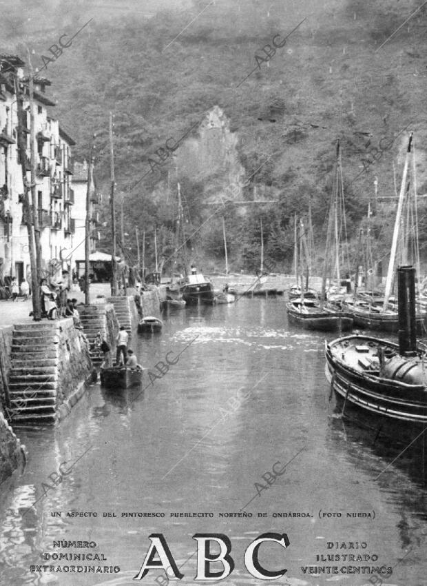 ABC MADRID 10-07-1927 página 1