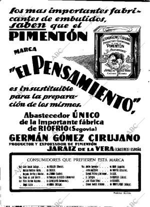 ABC MADRID 10-07-1927 página 2
