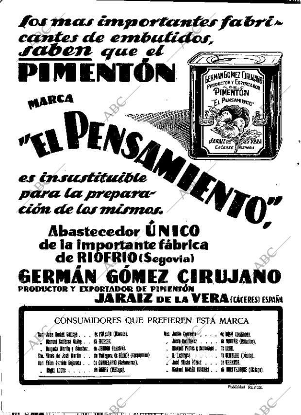 ABC MADRID 10-07-1927 página 2