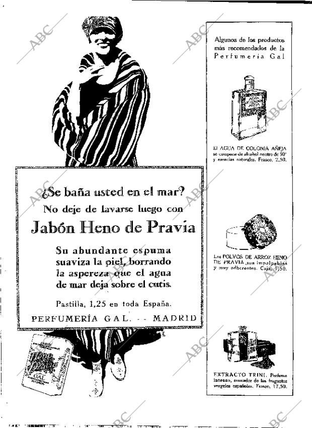 ABC MADRID 10-07-1927 página 22