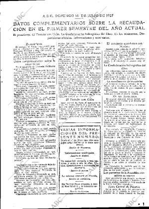 ABC MADRID 10-07-1927 página 23