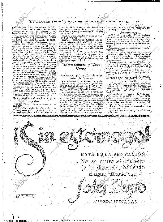 ABC MADRID 10-07-1927 página 24
