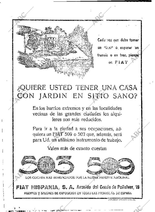 ABC MADRID 10-07-1927 página 26