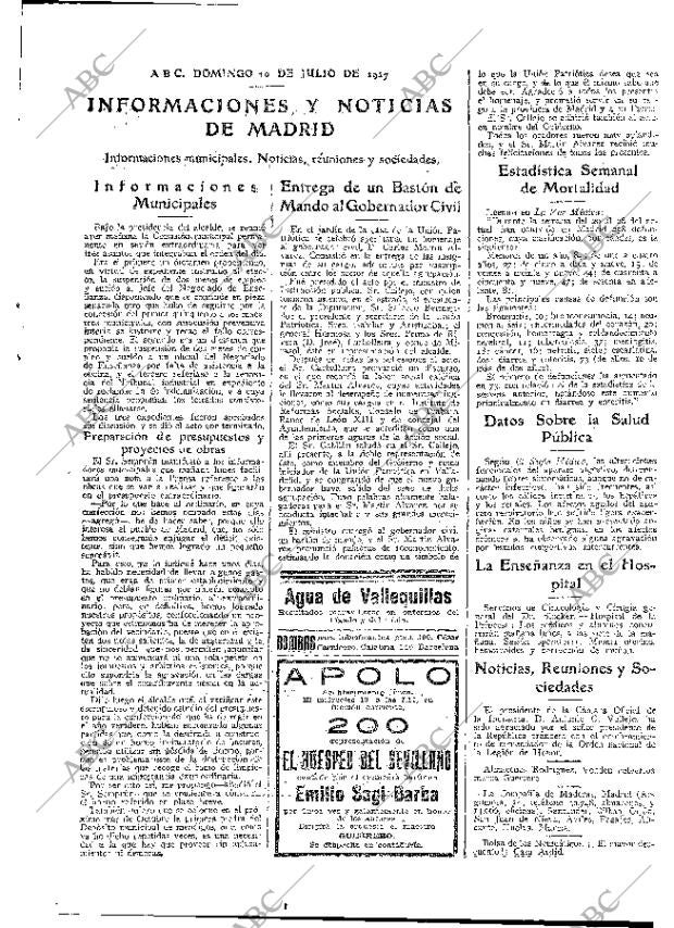 ABC MADRID 10-07-1927 página 29