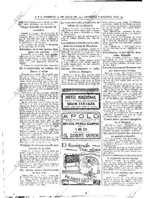 ABC MADRID 10-07-1927 página 32