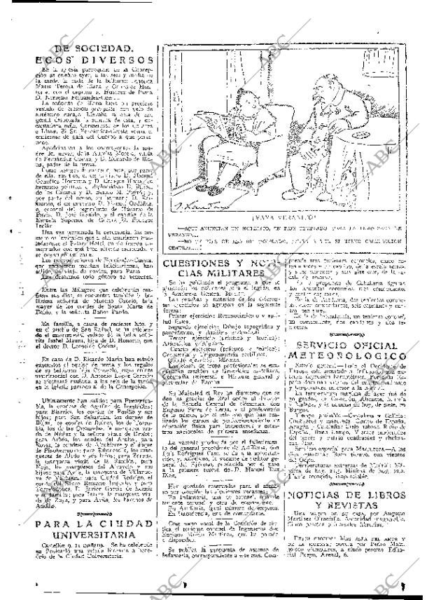 ABC MADRID 10-07-1927 página 33