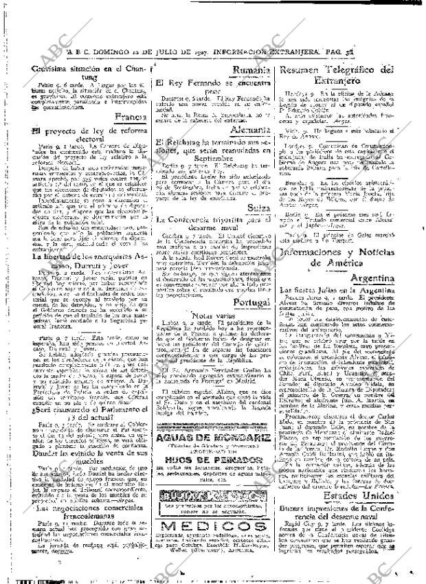 ABC MADRID 10-07-1927 página 38