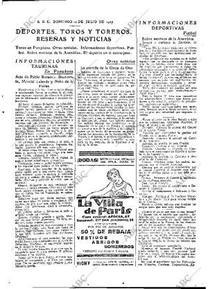 ABC MADRID 10-07-1927 página 39
