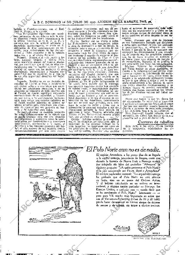 ABC MADRID 10-07-1927 página 40