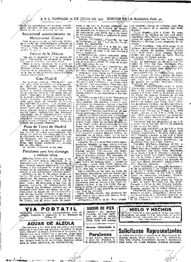 ABC MADRID 10-07-1927 página 42