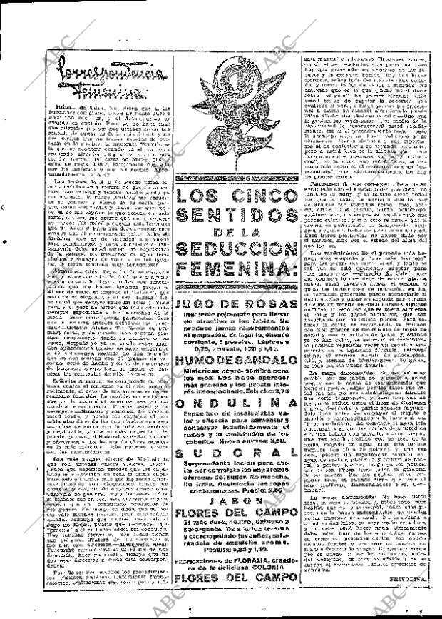 ABC MADRID 10-07-1927 página 43