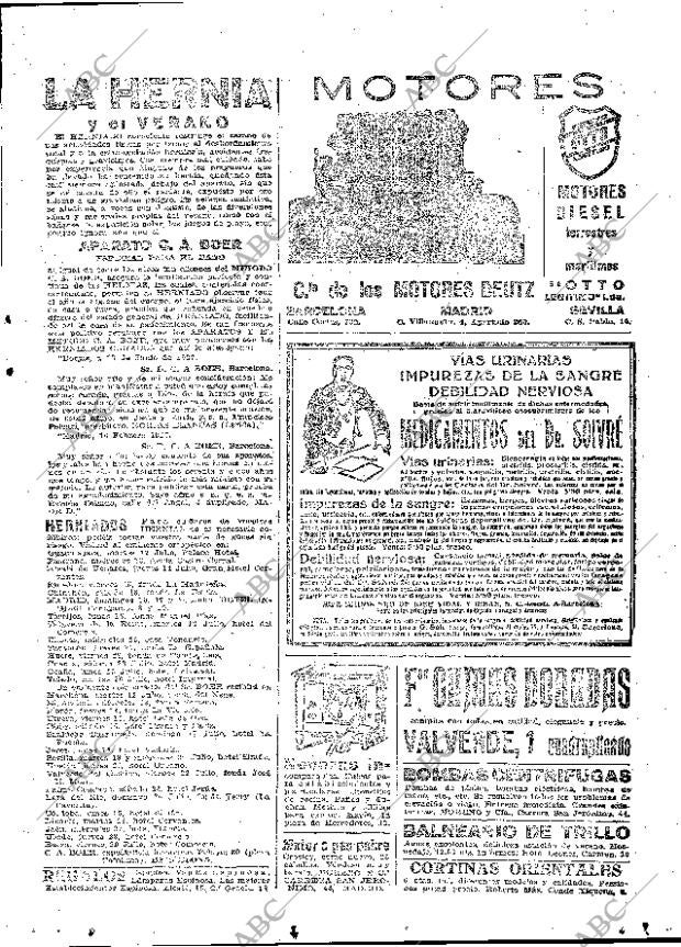 ABC MADRID 10-07-1927 página 49