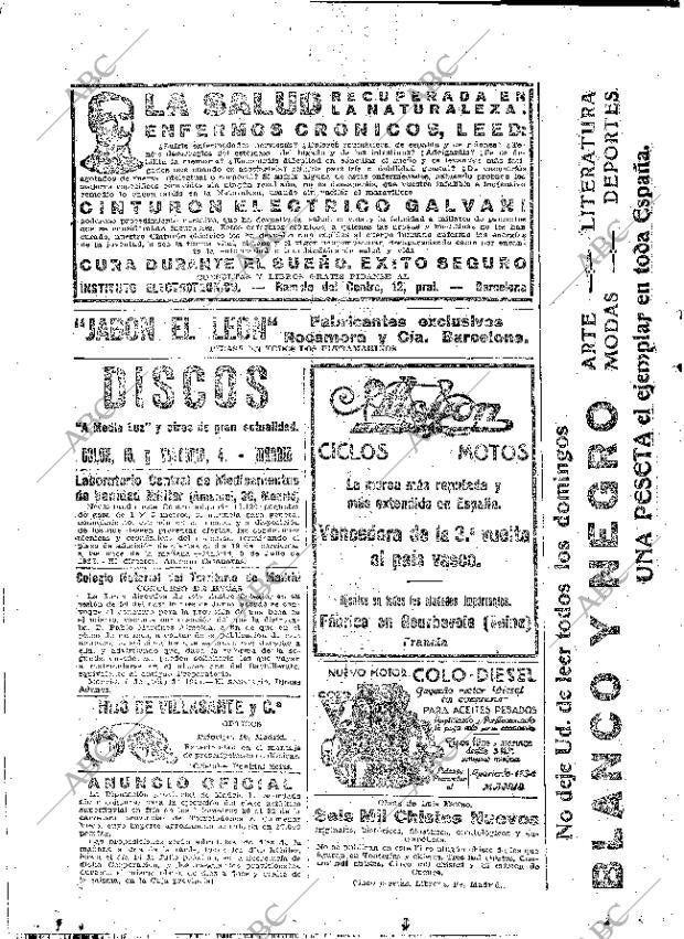 ABC MADRID 10-07-1927 página 50