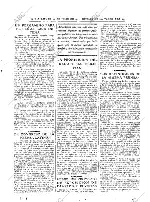 ABC MADRID 11-07-1927 página 17