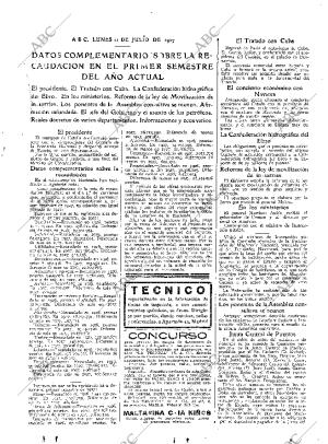 ABC MADRID 11-07-1927 página 19