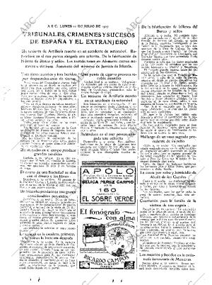ABC MADRID 11-07-1927 página 23