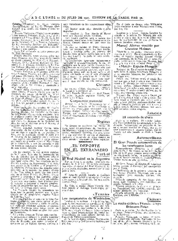 ABC MADRID 11-07-1927 página 31