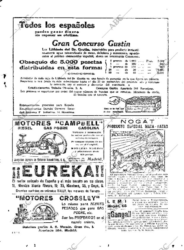 ABC MADRID 11-07-1927 página 39