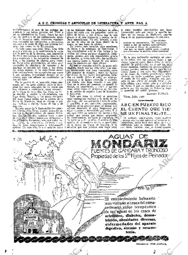 ABC MADRID 11-07-1927 página 6