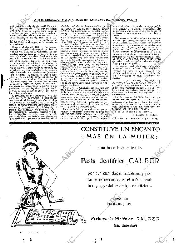 ABC MADRID 11-07-1927 página 7