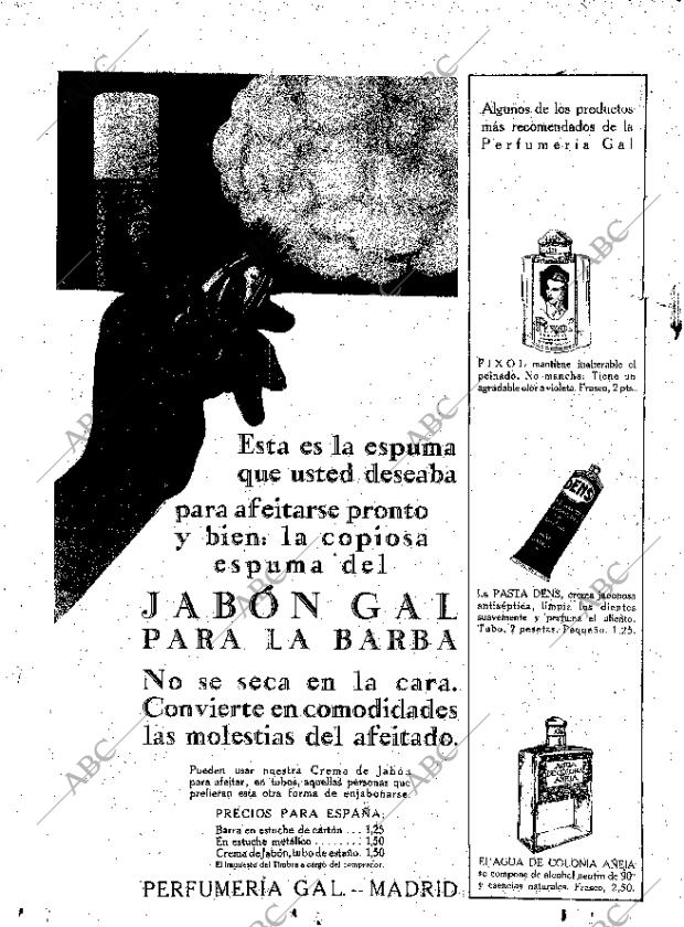 ABC MADRID 11-07-1927 página 8