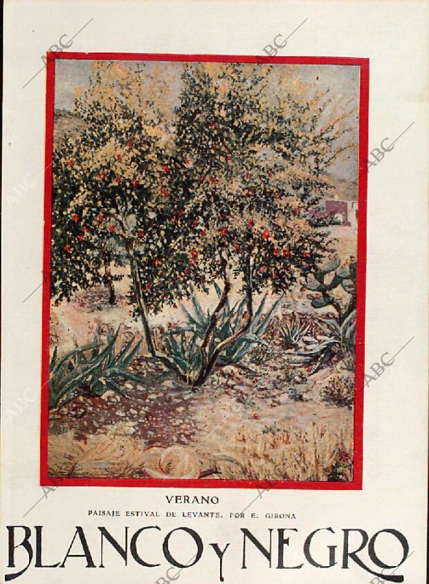 BLANCO Y NEGRO MADRID 24-07-1927 página 1