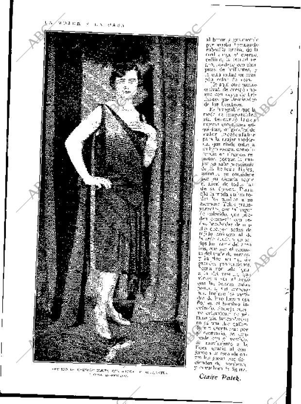 BLANCO Y NEGRO MADRID 24-07-1927 página 100